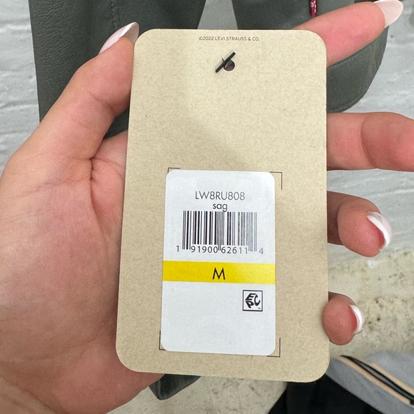 Levi's Women's Belted Faux Leather Moto Jacket (Regular & Plus Size) - Picture 10 of 14